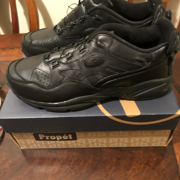 NEW Men’s leather extra wide with reel lace system  Sneakers, s.12XX (5E) main image 5
